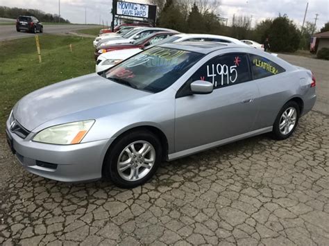 06 honda accord coupe for sale|More.